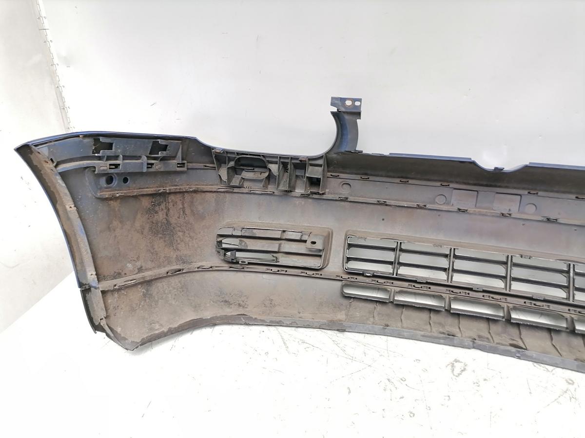 VW Golf 4 original Sto&szlig;stange Stossf&auml;nger vorn LA5C Surfblau Bj.2001
